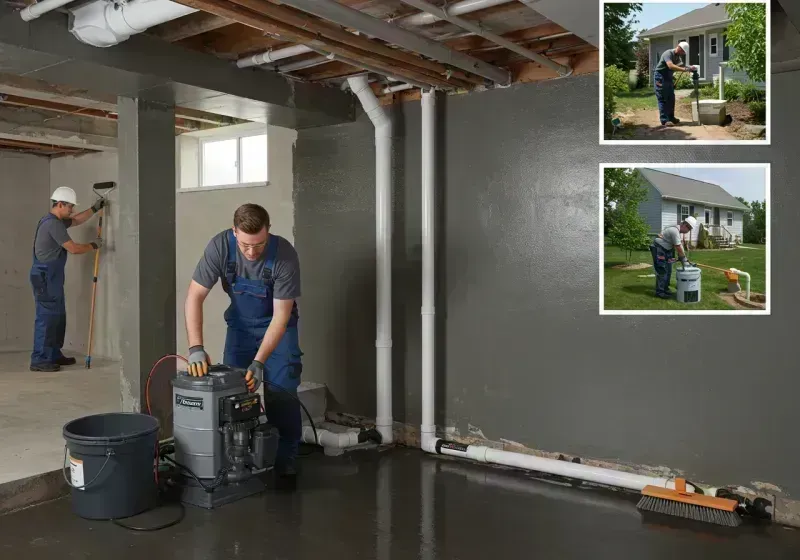 Basement Waterproofing and Flood Prevention process in Isle of Palms, SC